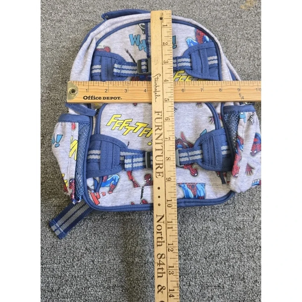 Pottery Barn Marvel Glow in the Dark Spiderman Kids Backpack